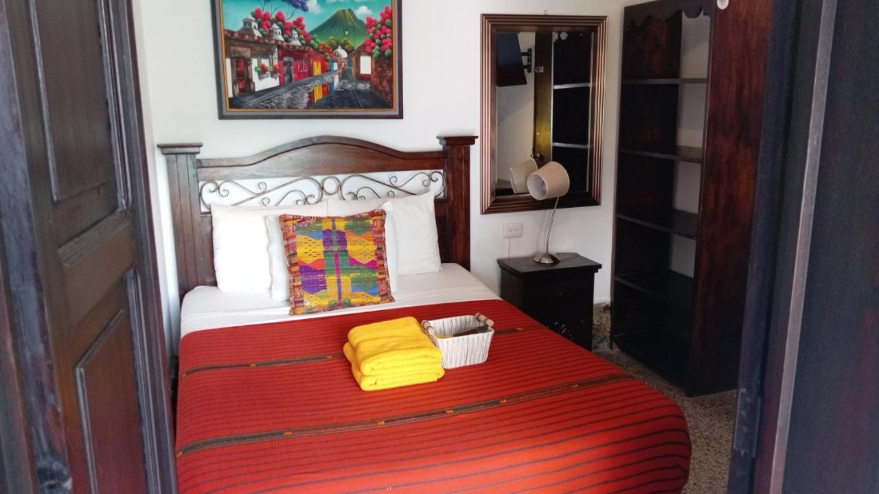 Hotel Casa Santiago Son Antigua Zewnętrze zdjęcie