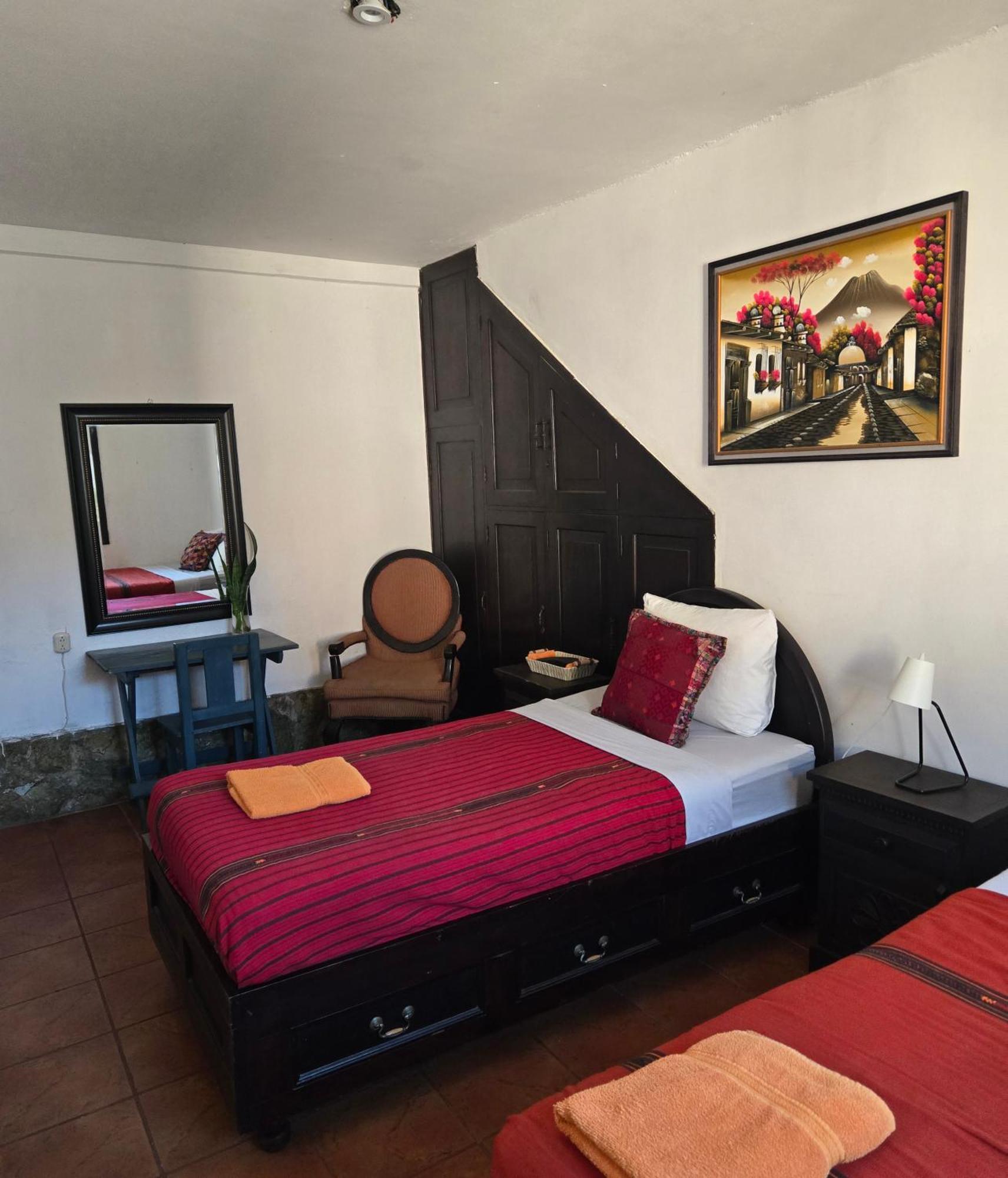 Hotel Casa Santiago Son Antigua Zewnętrze zdjęcie